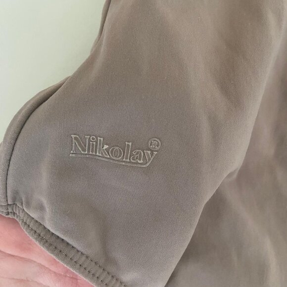 Nikolay Camilla Leotard, Coffee Color Size XS Women - Picture 3 of 3